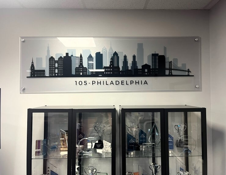 Custom Acrylic Wall Plaque